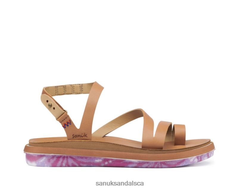 Sanuk V42F880 Natural Vazon Sustainasole X Grateful Dead