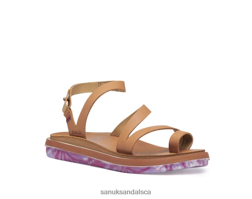 Sanuk V42F880 Natural Vazon Sustainasole X Grateful Dead