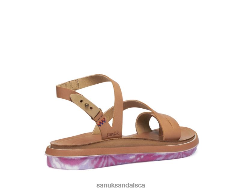 Sanuk V42F880 Natural Vazon Sustainasole X Grateful Dead