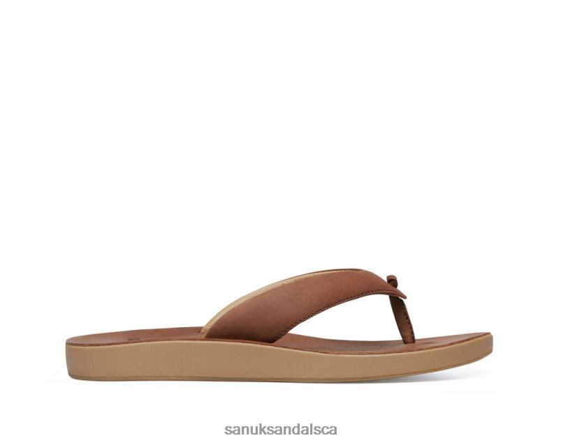 Sanuk V42F881 Tan Cosmic Yoga Mat Lx