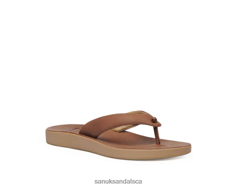 Sanuk V42F881 Tan Cosmic Yoga Mat Lx