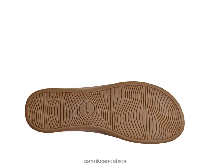 Sanuk V42F881 Tan Cosmic Yoga Mat Lx