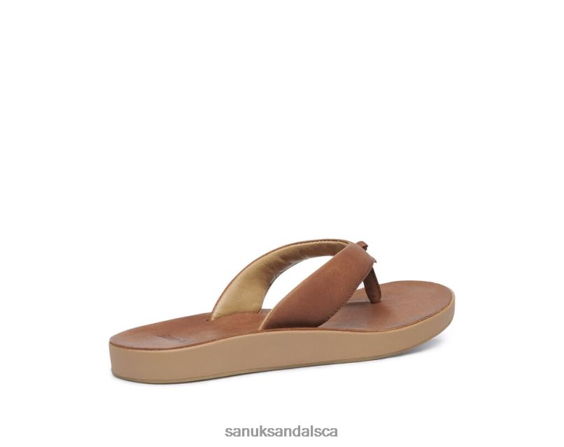 Sanuk V42F881 Tan Cosmic Yoga Mat Lx