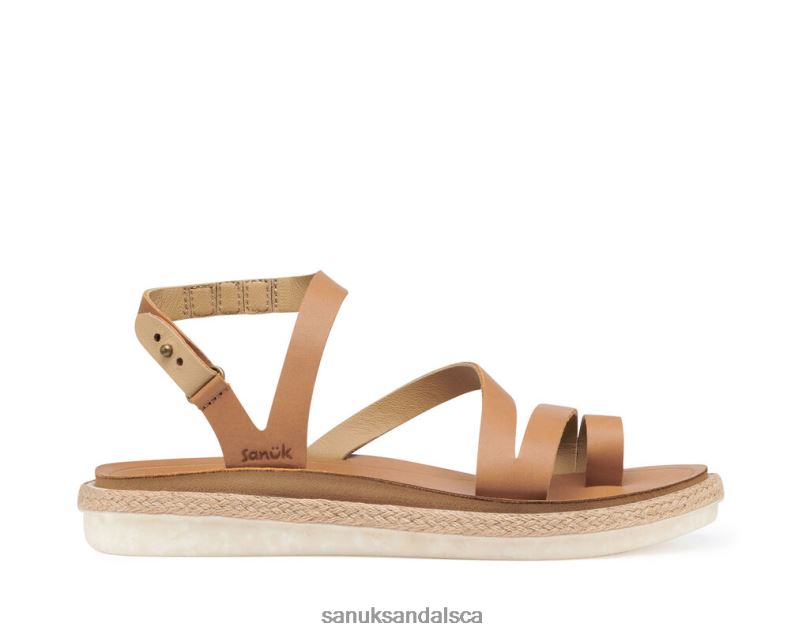 Sanuk V42F882 Tan Vazon Sustainasole