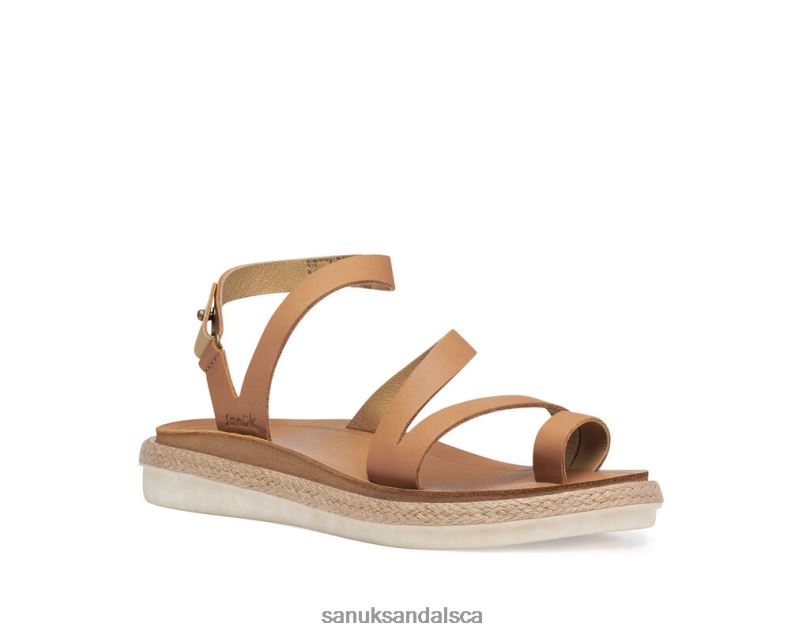 Sanuk V42F882 Tan Vazon Sustainasole