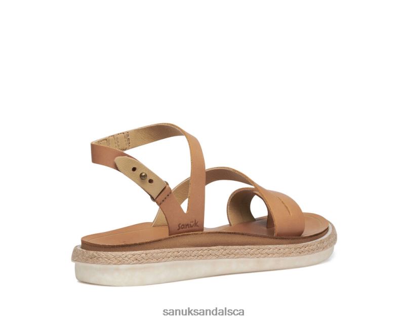 Sanuk V42F882 Tan Vazon Sustainasole