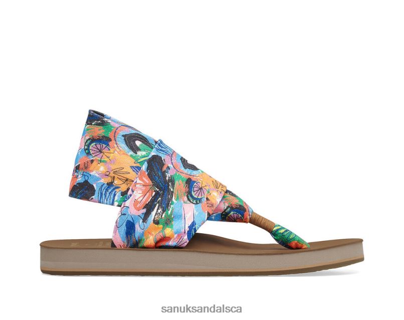 Sanuk V42F8100 Multi Sling St X Ppf Wide Fit