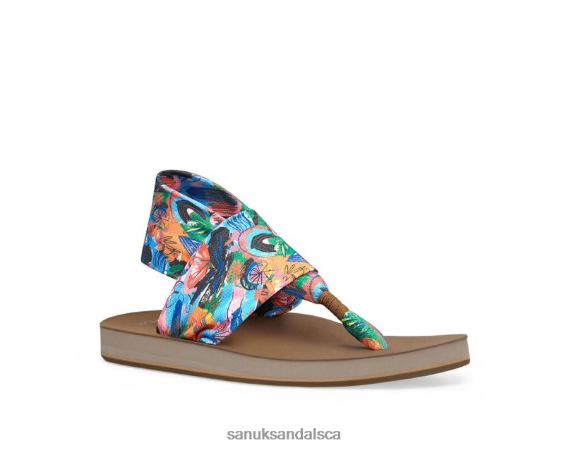 Sanuk V42F8100 Multi Sling St X Ppf Wide Fit