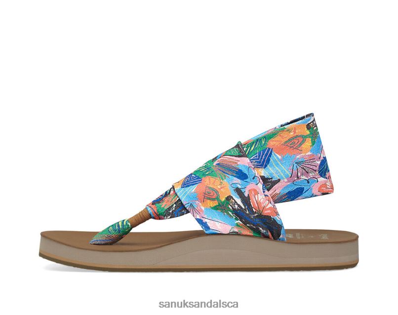 Sanuk V42F8100 Multi Sling St X Ppf Wide Fit