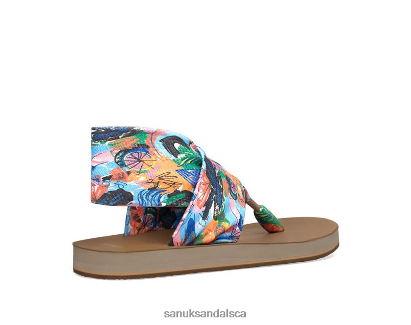 Sanuk V42F8100 Multi Sling St X Ppf Wide Fit
