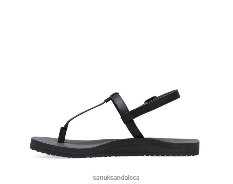 Sanuk V42F8102 Black Yoga Gemini