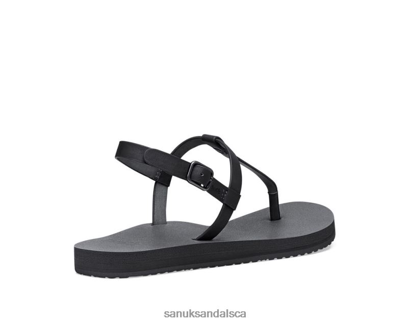 Sanuk V42F8102 Black Yoga Gemini