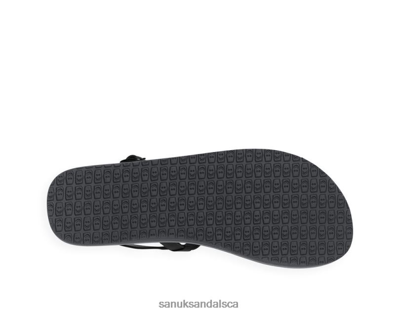 Sanuk V42F8102 Black Yoga Gemini