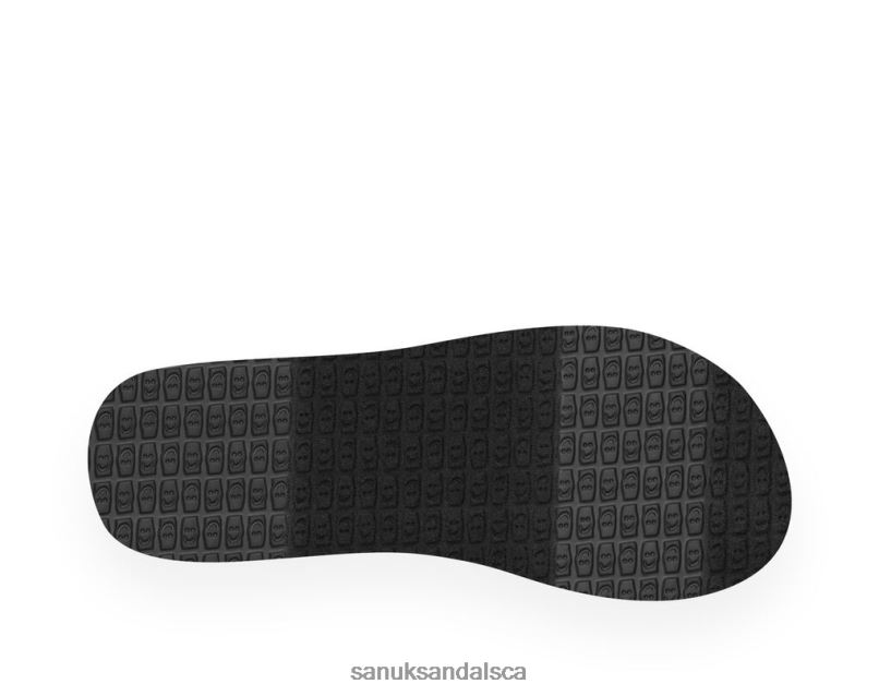Sanuk V42F8103 Black Multi Sling St Tropical Jaguar