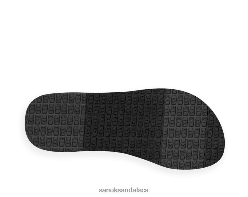 Sanuk V42F887 Black Sling St Midform