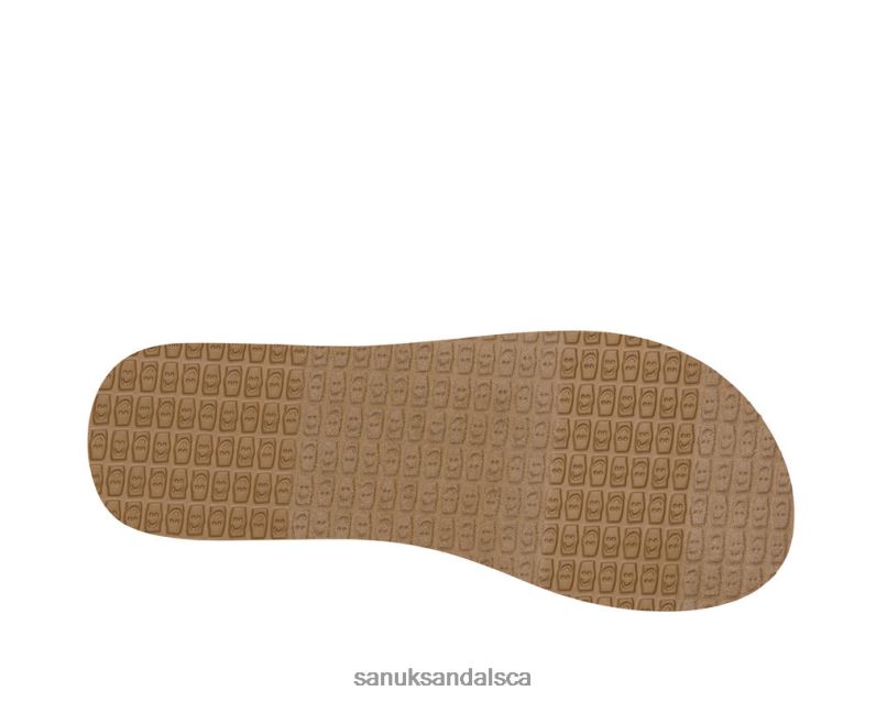Sanuk V42F890 White/Tan Sling St White-Tan