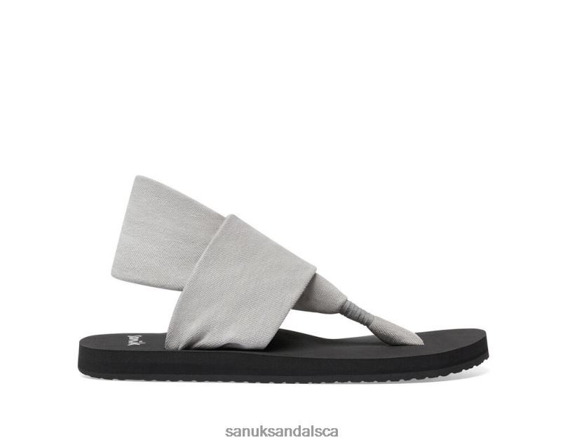 Sanuk V42F891 Paloma Grey Sling St