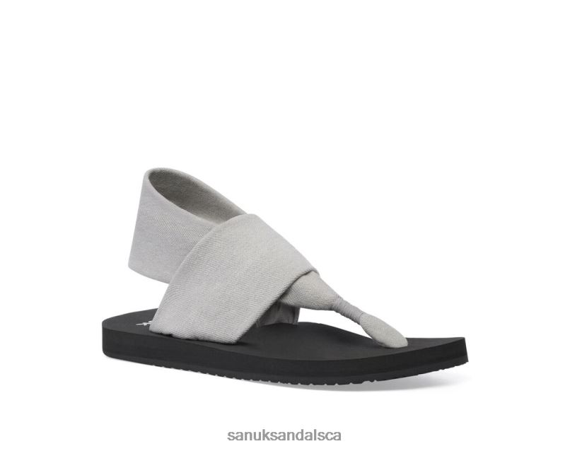 Sanuk V42F891 Paloma Grey Sling St