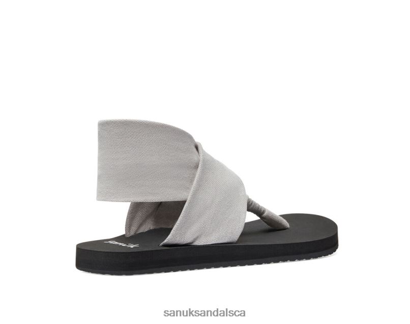 Sanuk V42F891 Paloma Grey Sling St