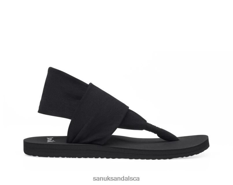 Sanuk V42F892 Black Sling St