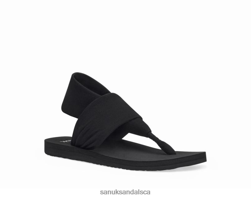 Sanuk V42F892 Black Sling St