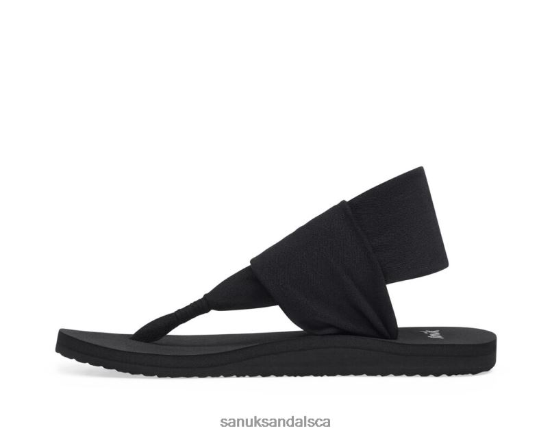 Sanuk V42F892 Black Sling St