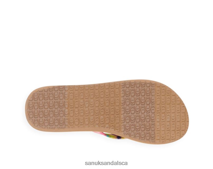 Sanuk V42F893 Turquoise Multi Ashland St Tie Dye