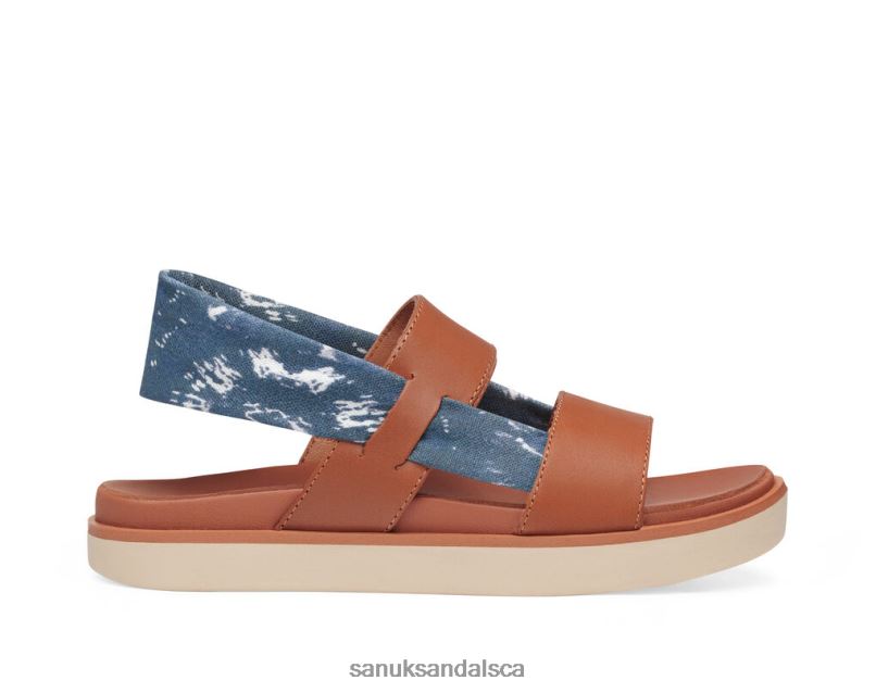 Sanuk V42F895 Adobe Cosmic Sutra Sling Lx Print