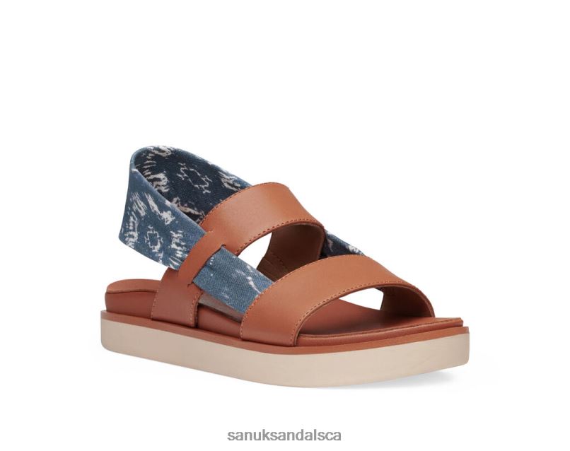 Sanuk V42F895 Adobe Cosmic Sutra Sling Lx Print