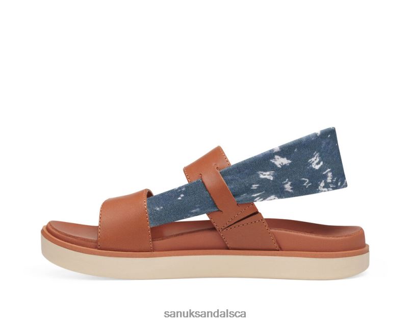 Sanuk V42F895 Adobe Cosmic Sutra Sling Lx Print