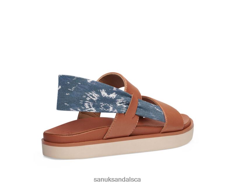 Sanuk V42F895 Adobe Cosmic Sutra Sling Lx Print