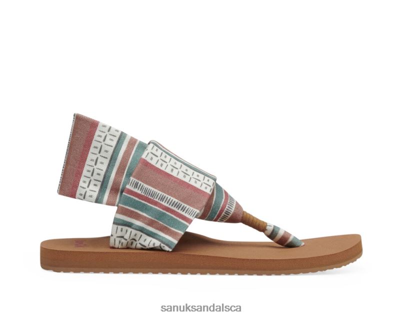 Sanuk V42F896 Multi Sling St Dash And Stripe