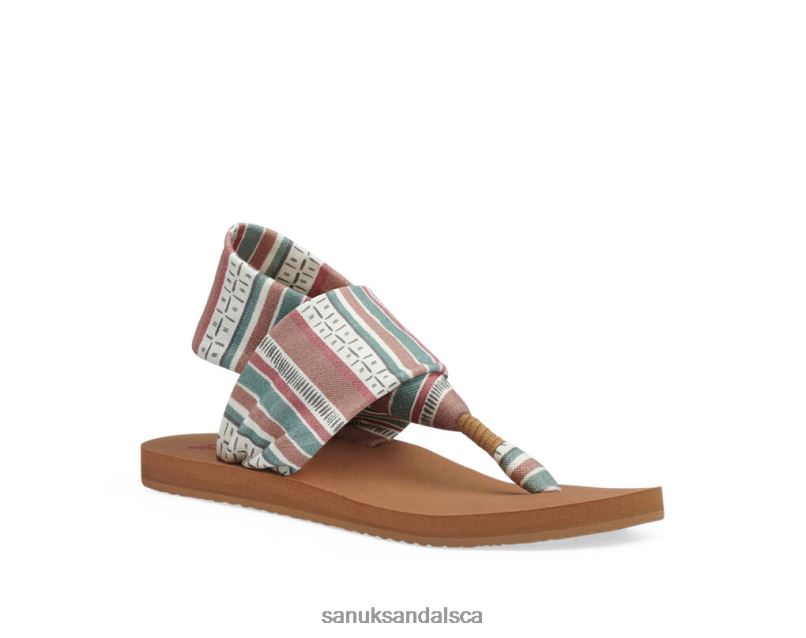 Sanuk V42F896 Multi Sling St Dash And Stripe