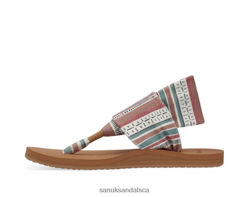 Sanuk V42F896 Multi Sling St Dash And Stripe