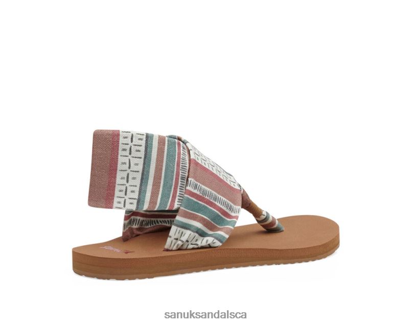 Sanuk V42F896 Multi Sling St Dash And Stripe