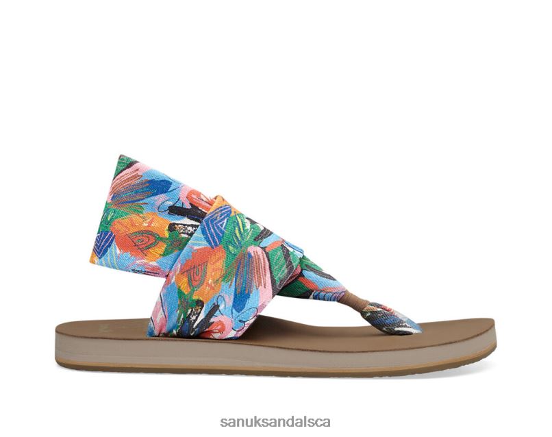 Sanuk V42F899 Multi Sling St X Ppf Narrow Fit