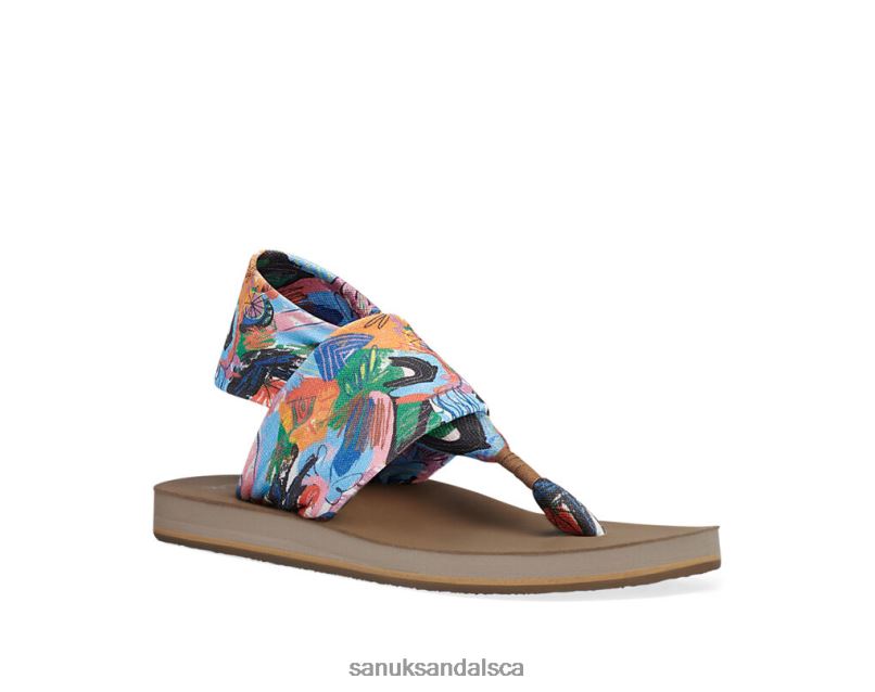 Sanuk V42F899 Multi Sling St X Ppf Narrow Fit