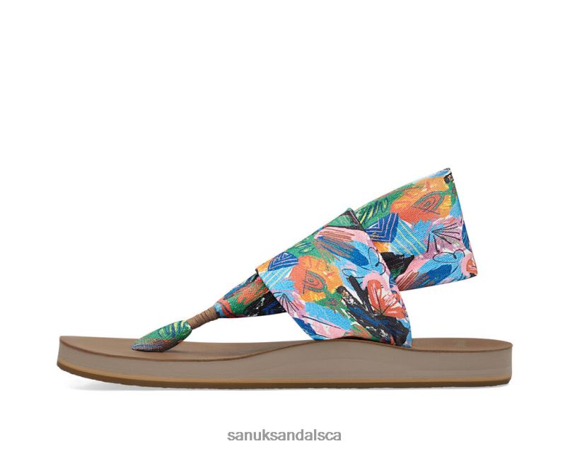 Sanuk V42F899 Multi Sling St X Ppf Narrow Fit