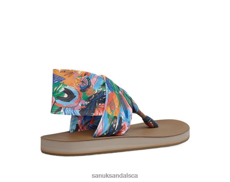 Sanuk V42F899 Multi Sling St X Ppf Narrow Fit