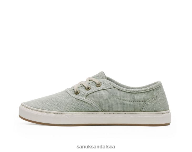 Sanuk V42F810 Washed White Avery Lace Hemp
