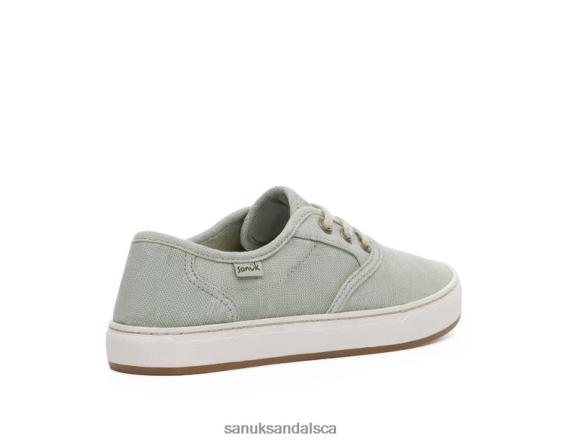 Sanuk V42F810 Washed White Avery Lace Hemp