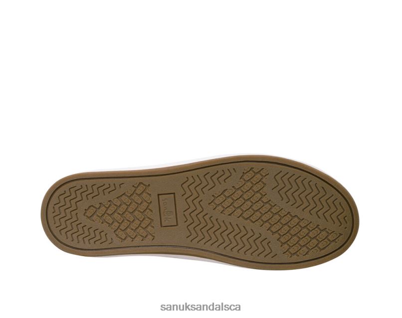 Sanuk V42F810 Washed White Avery Lace Hemp