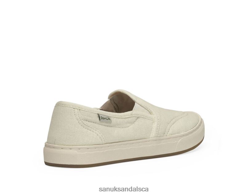 Sanuk V42F811 Washed White Avery Hemp