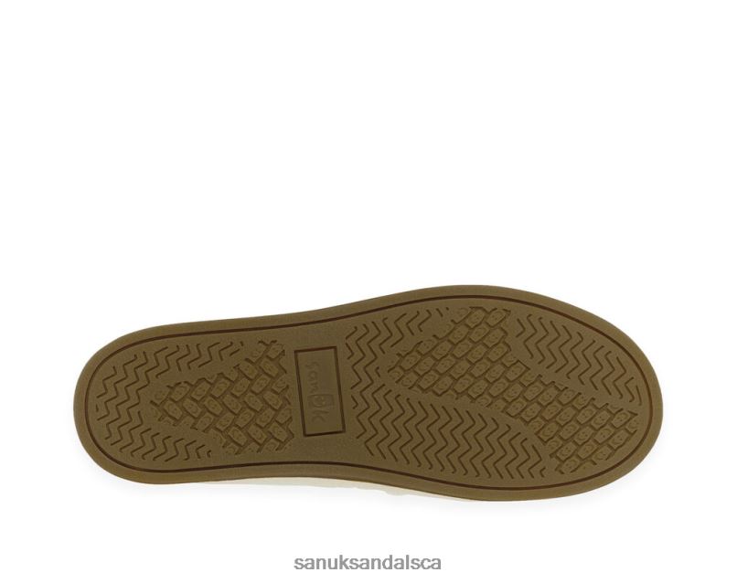 Sanuk V42F811 Washed White Avery Hemp