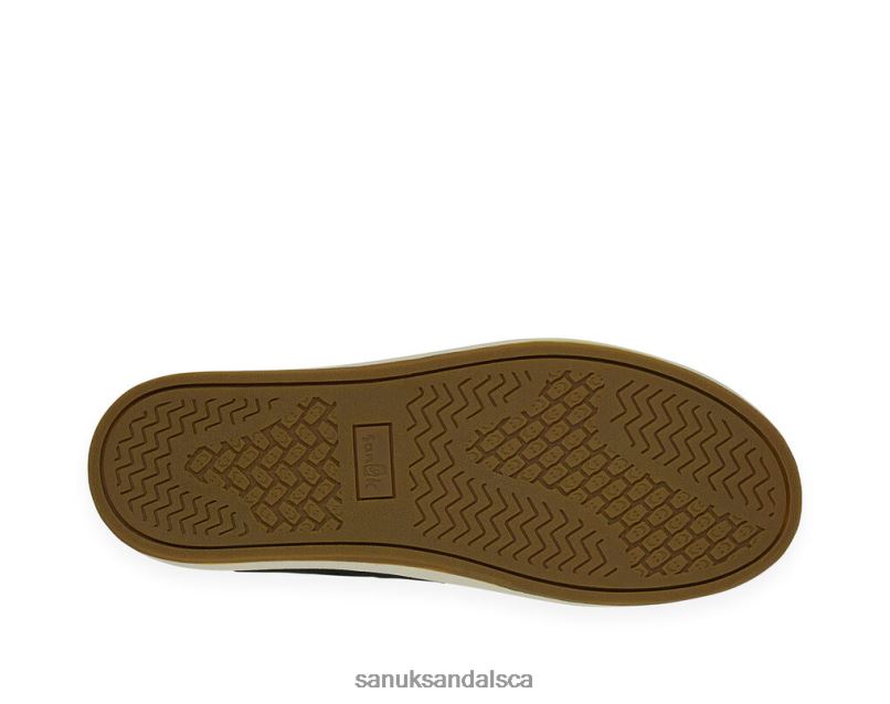 Sanuk V42F812 Washed Black Avery Hemp