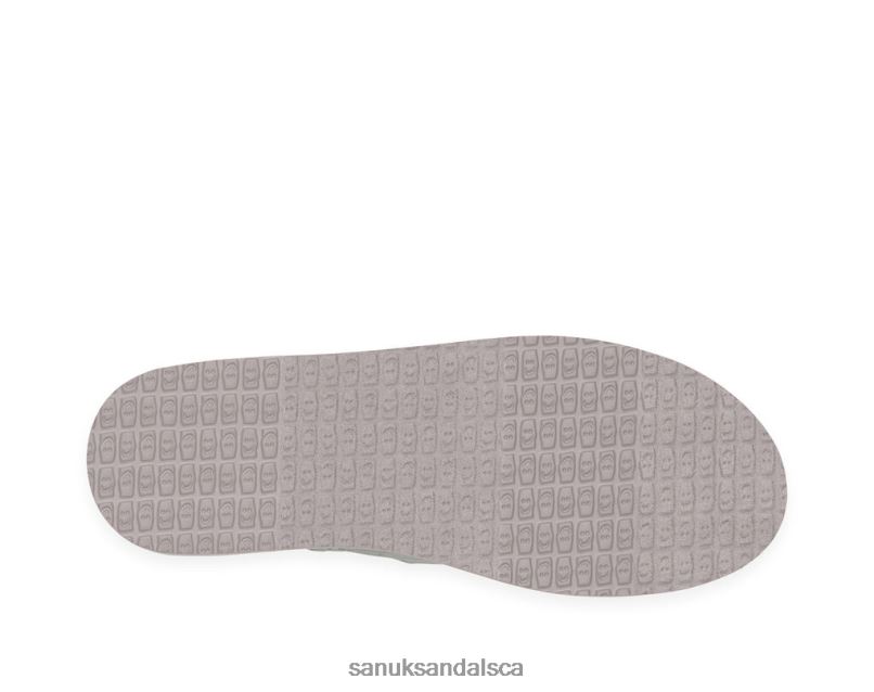 Sanuk V42F814 Olive Grey Donna Hemp