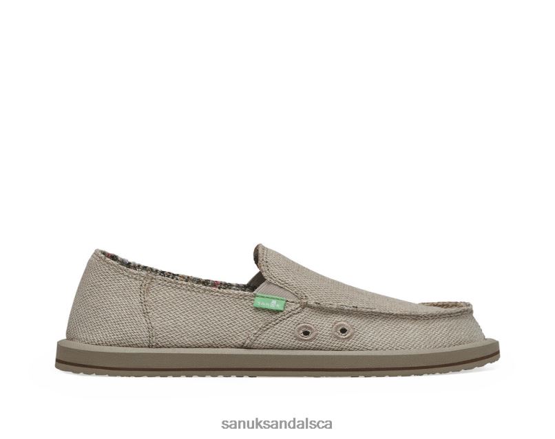 Sanuk V42F815 Natural Donna Hemp
