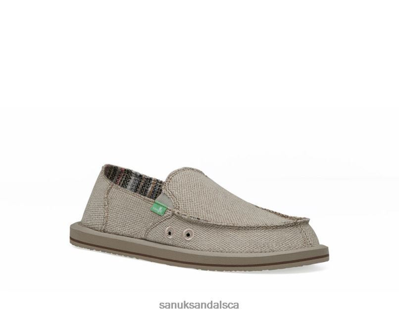 Sanuk V42F815 Natural Donna Hemp
