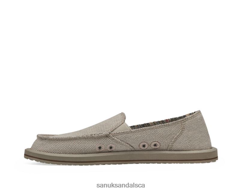 Sanuk V42F815 Natural Donna Hemp