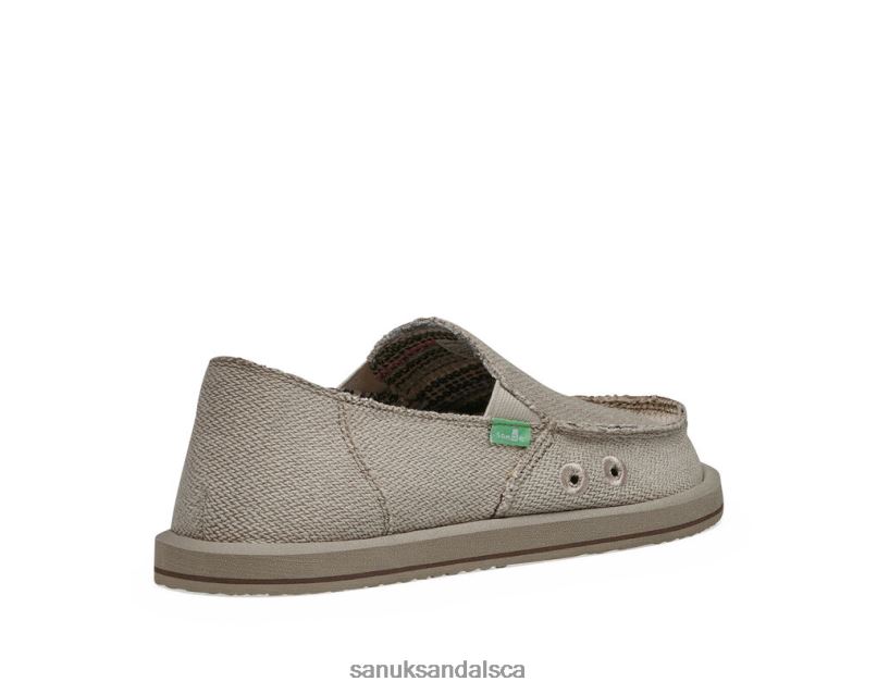 Sanuk V42F815 Natural Donna Hemp